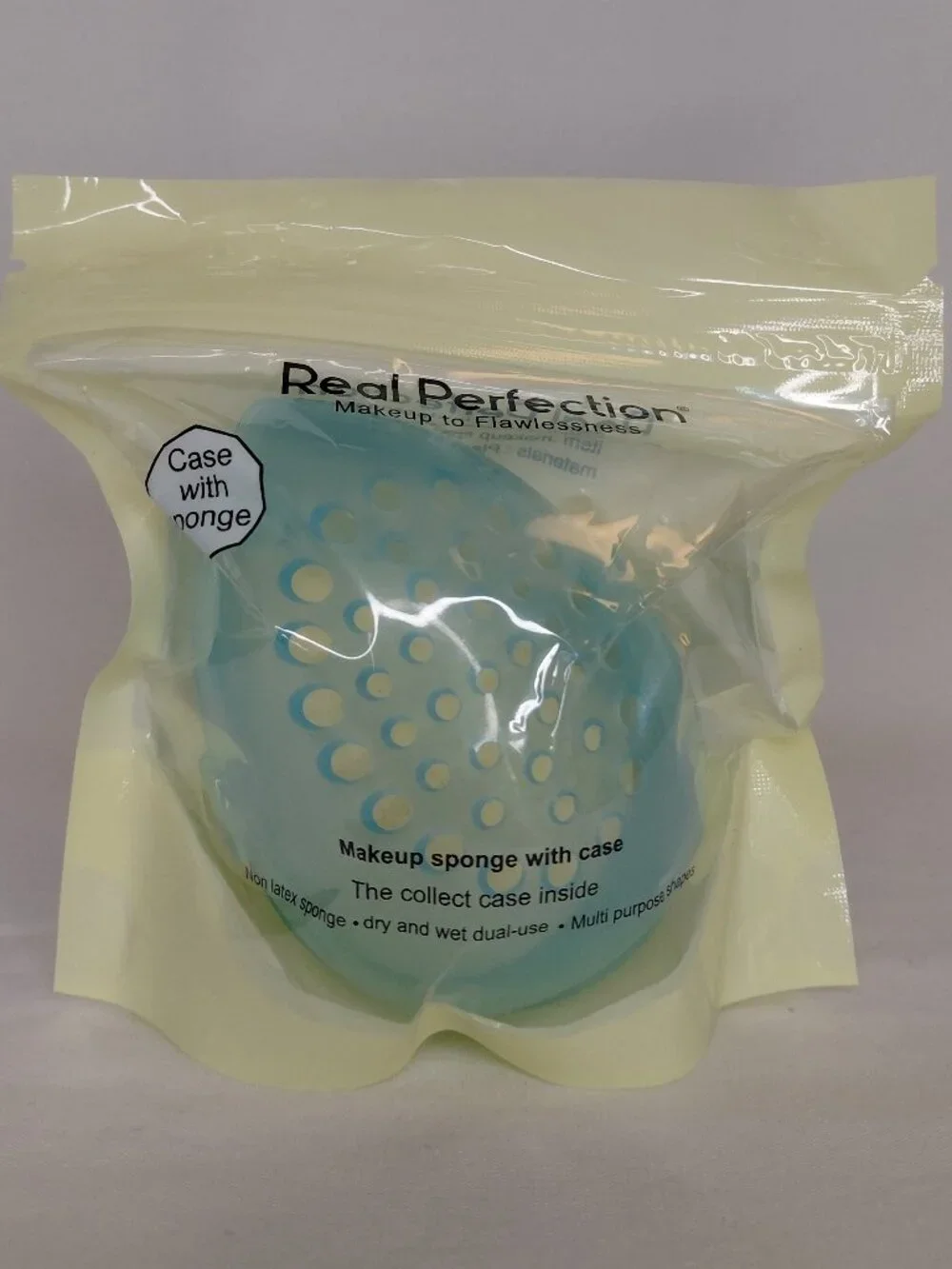 Real Perfection - Sponge + Case